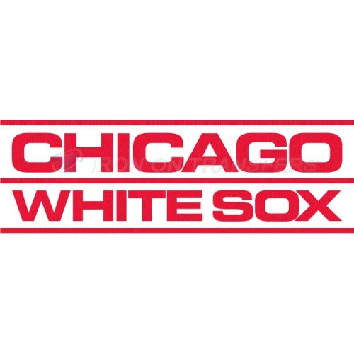 Chicago White Sox Iron-on Stickers (Heat Transfers)NO.1512
